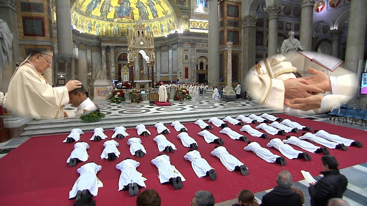 Ordenación sacerdotal Roma 16 de diciembre de 2017