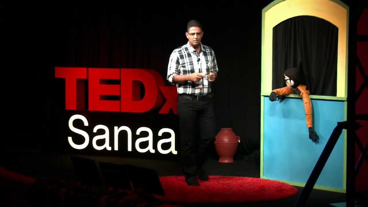 The little person living inside your head: Amr Jamal at TEDxSanaa 2012