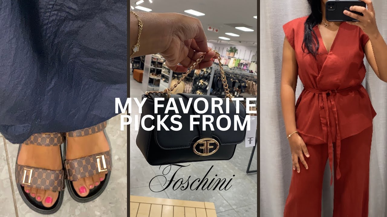 Распродажа FOSCHINI со скидкой 50% || Стильные вещи, от которых я в восторге😍