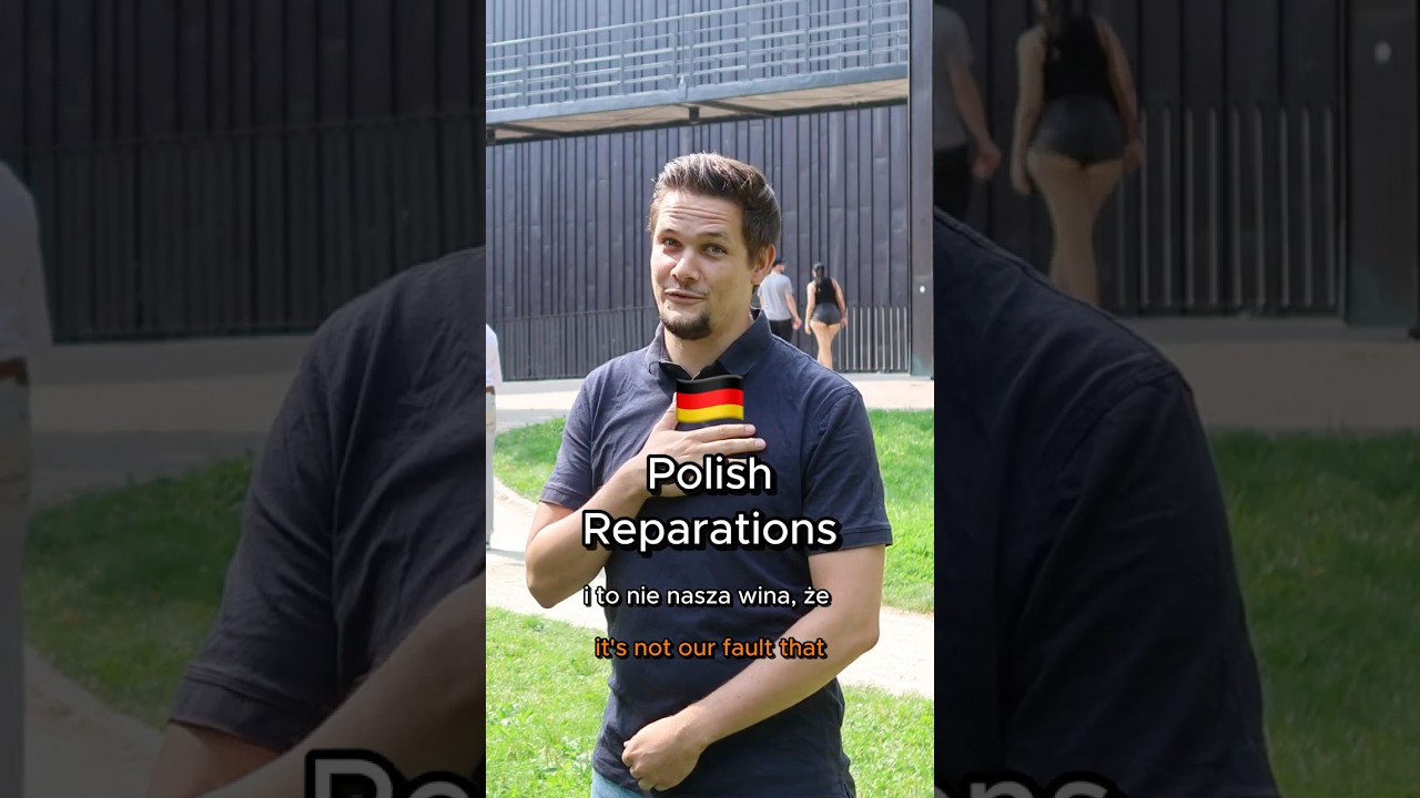 Co Niemiec myśli o polskich reparacjach 🇵🇱🇩🇪
