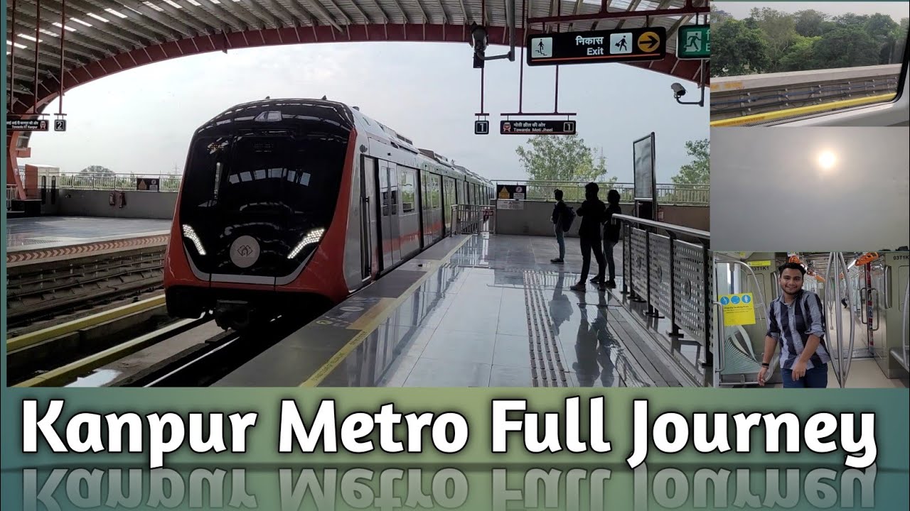 Kanpur Metro || Kanpur Metro Full Journey || India Metro || 🚇🚇