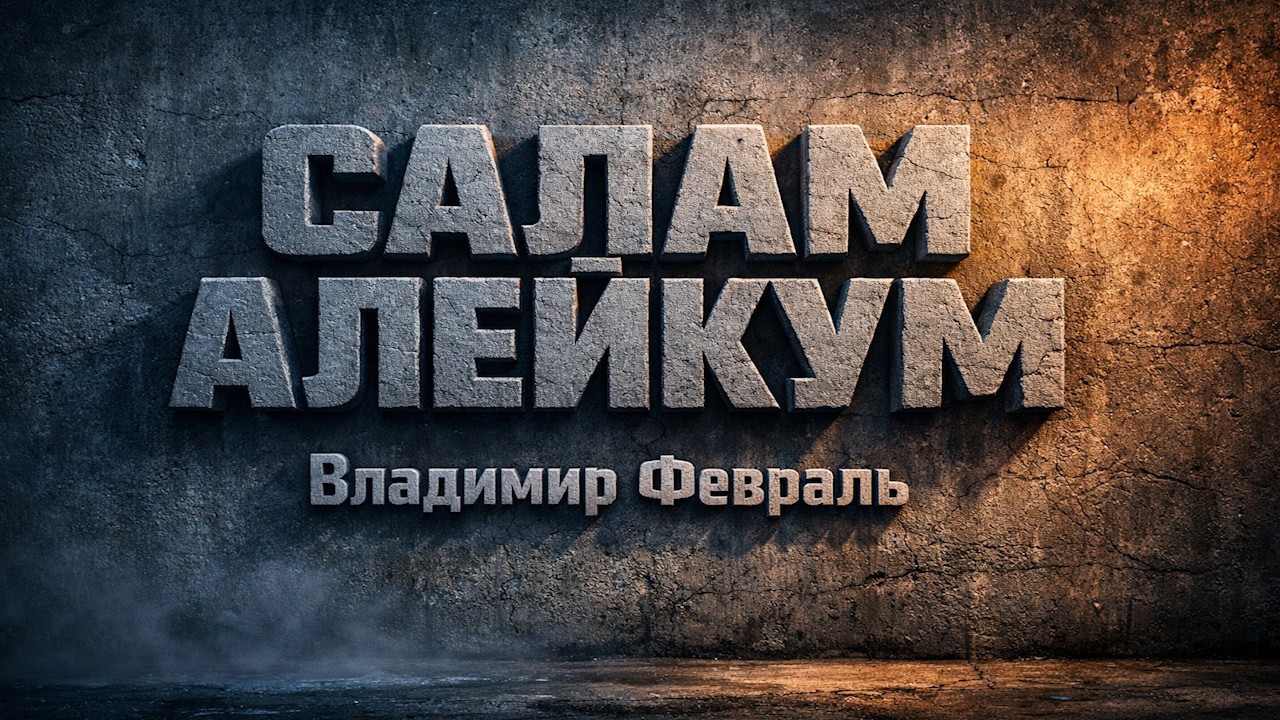 Салам Алейкум | Универсальное слово жизни | Владимир Февраль #владимирфевраль #саламалейкум