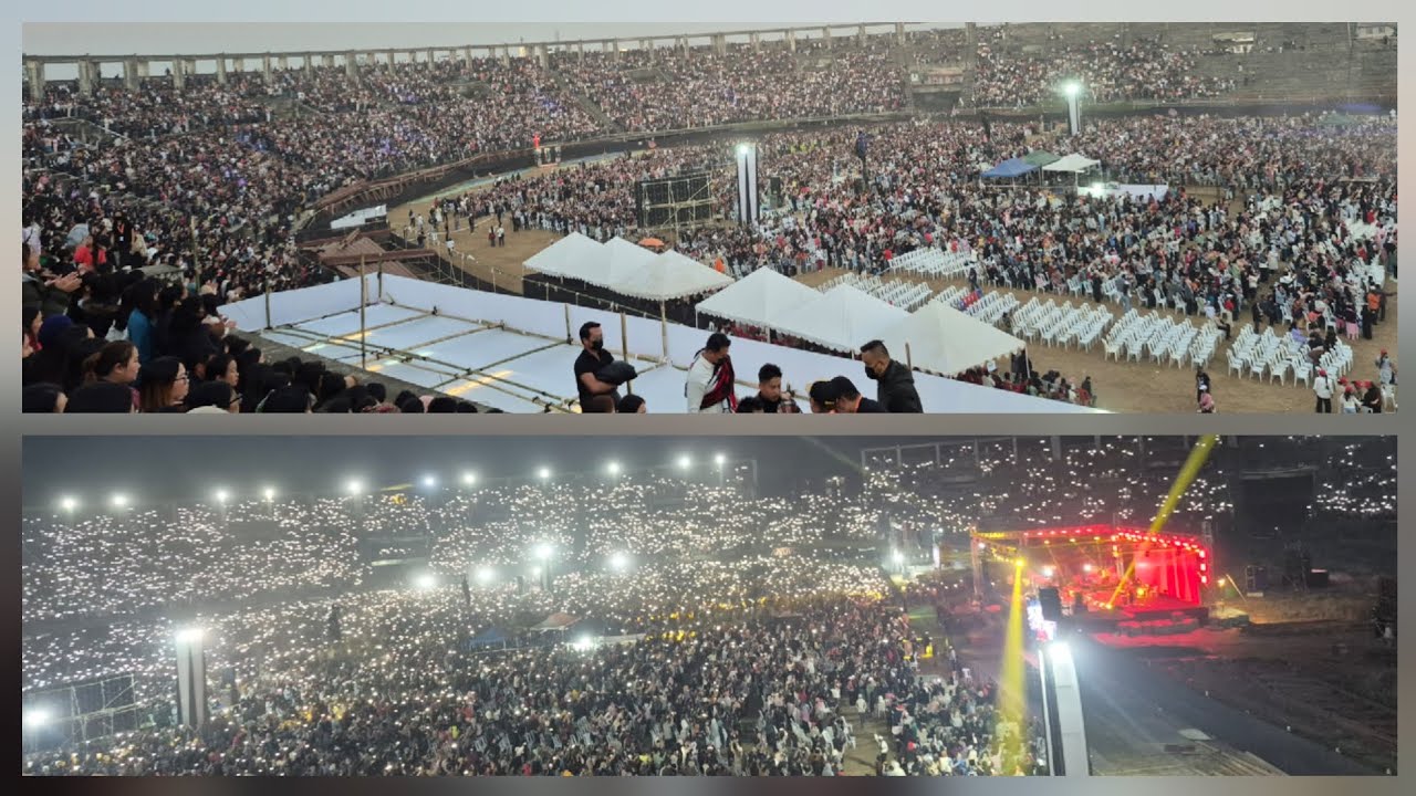 Nagaland Revival & Healing Festival 2025 | Largest Revival | Dimapur | God is moving #jesus #revival