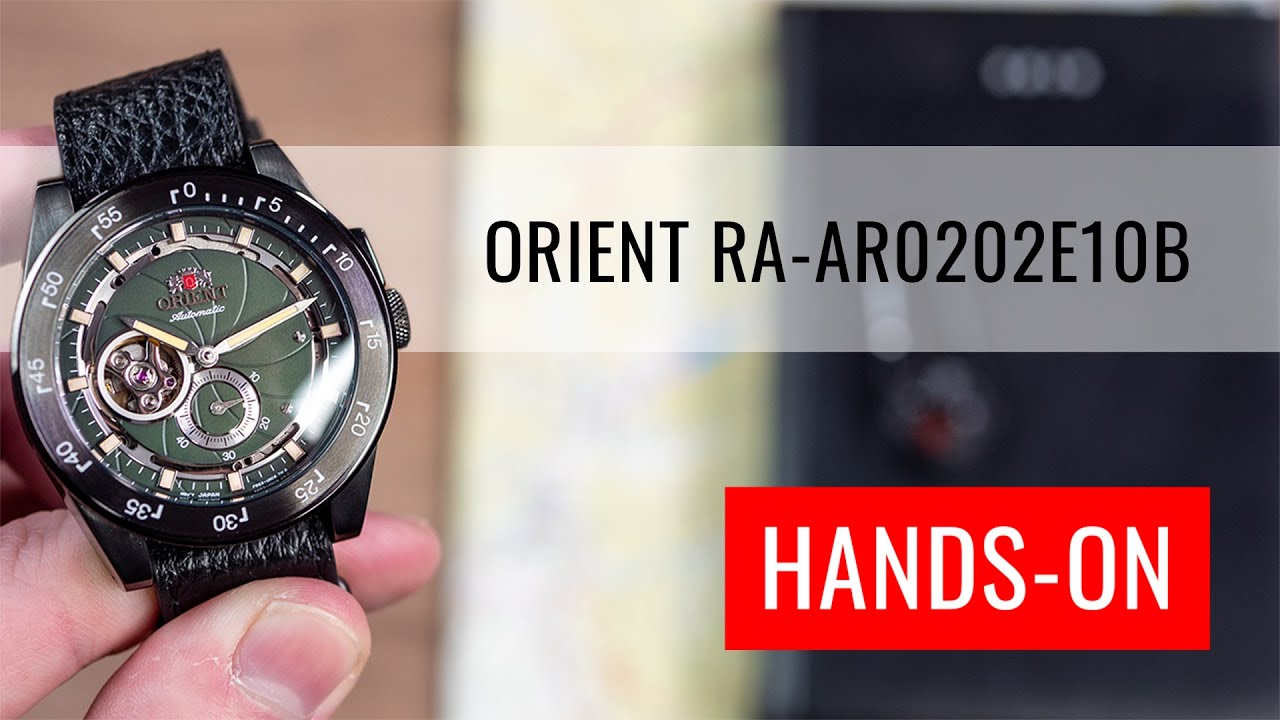 HANDS-ON: Orient Sports Retro Future Camera Automatic Open Heart RA-AR0202E10B