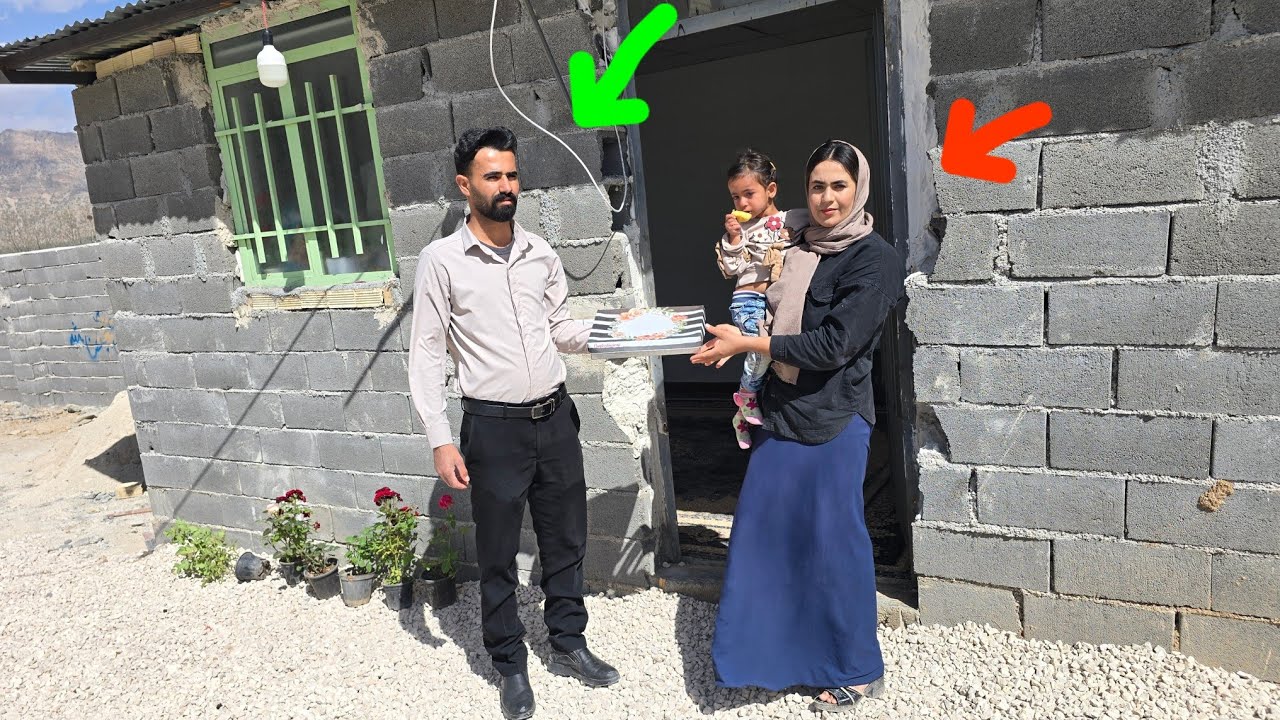 When Ali won Parisa's heart with a box of sweets: From watering the flowers to romantic laughter