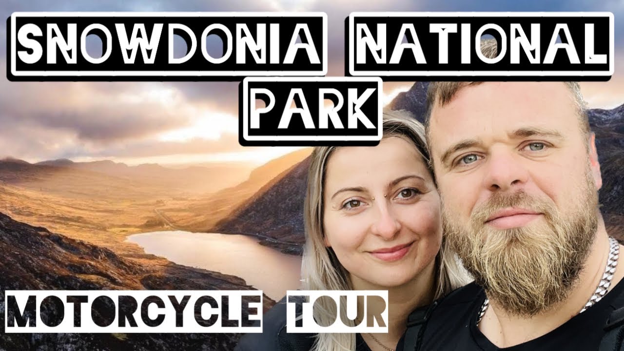 Exploring Snowdonia and the Isle of Anglesey By Motorcycle!