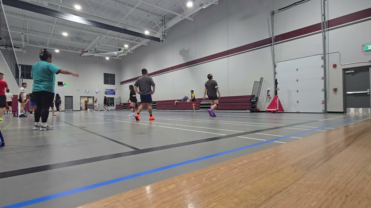 Mar 09 1st game/2nd set