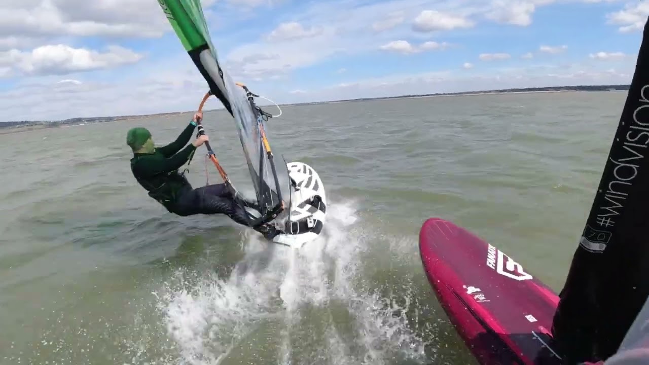 Slalom Windsurfing Gárdony 2022. 04. 10.