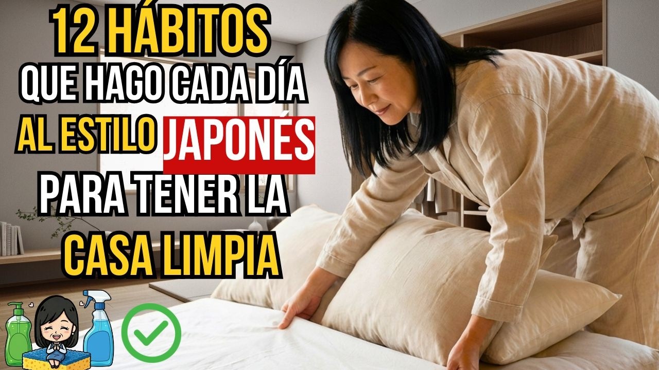 Transforma Tu Hogar Al Estilo Japonés: 12 Hábitos Para Una Casa Limpia Y En Paz