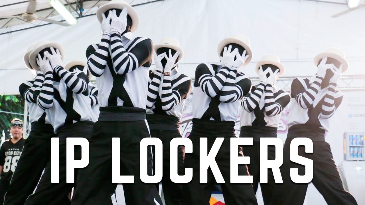 IP Lockers (Taiwan) | Special Showcase | RF Jam 2016 | RPProds