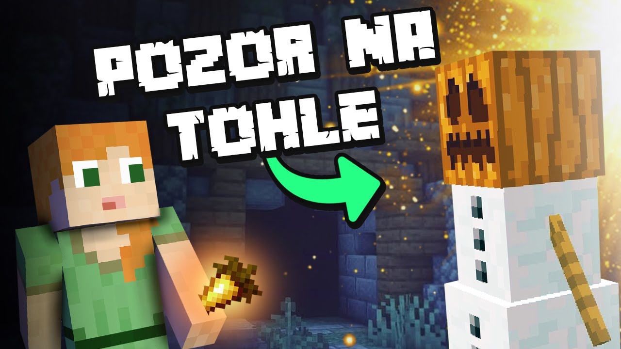 20 SKRYTÝCH ZAJÍMAVOSTÍ V MINECRAFTU, které musíš znát!