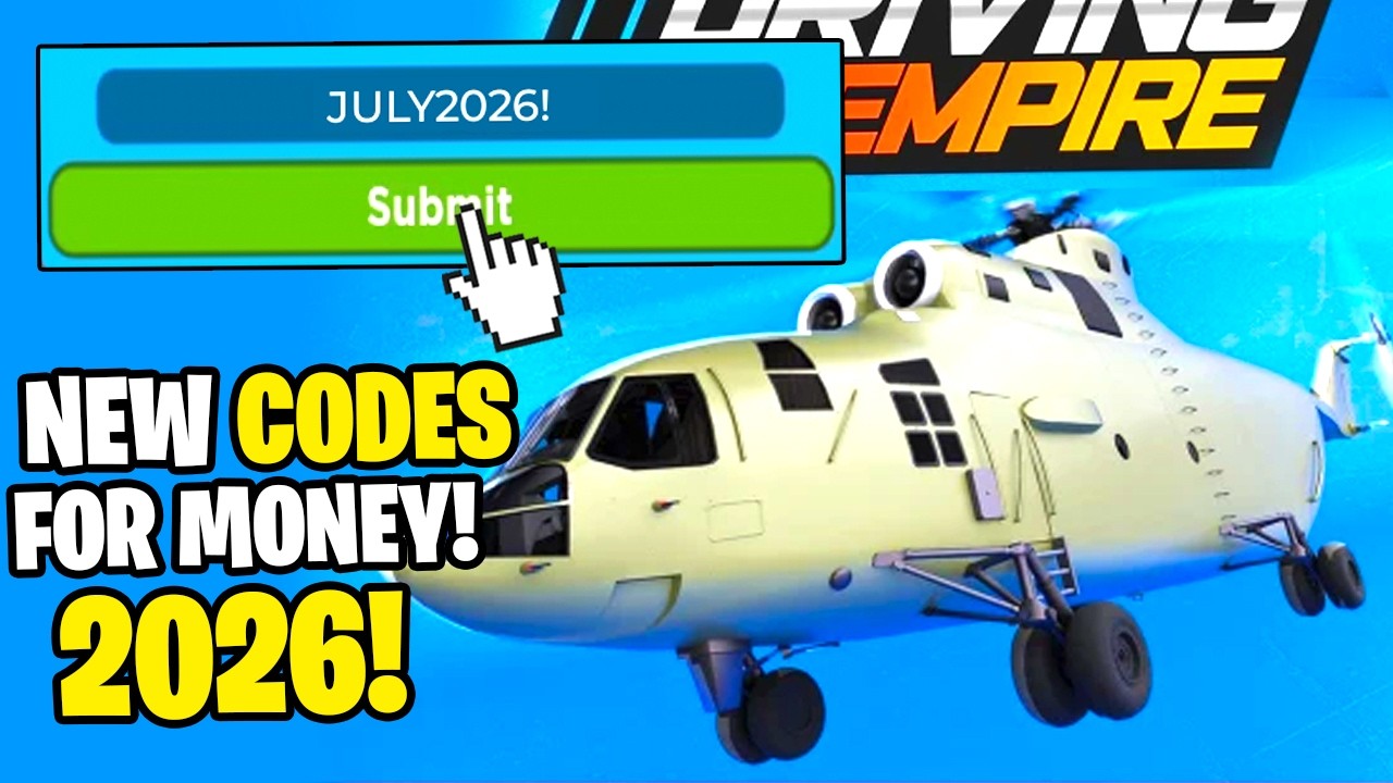 *NEW* ALL WORKING CODES FOR DRIVING EMPIRE IN 2026! ROBLOX DRIVING EMPIRE CODES