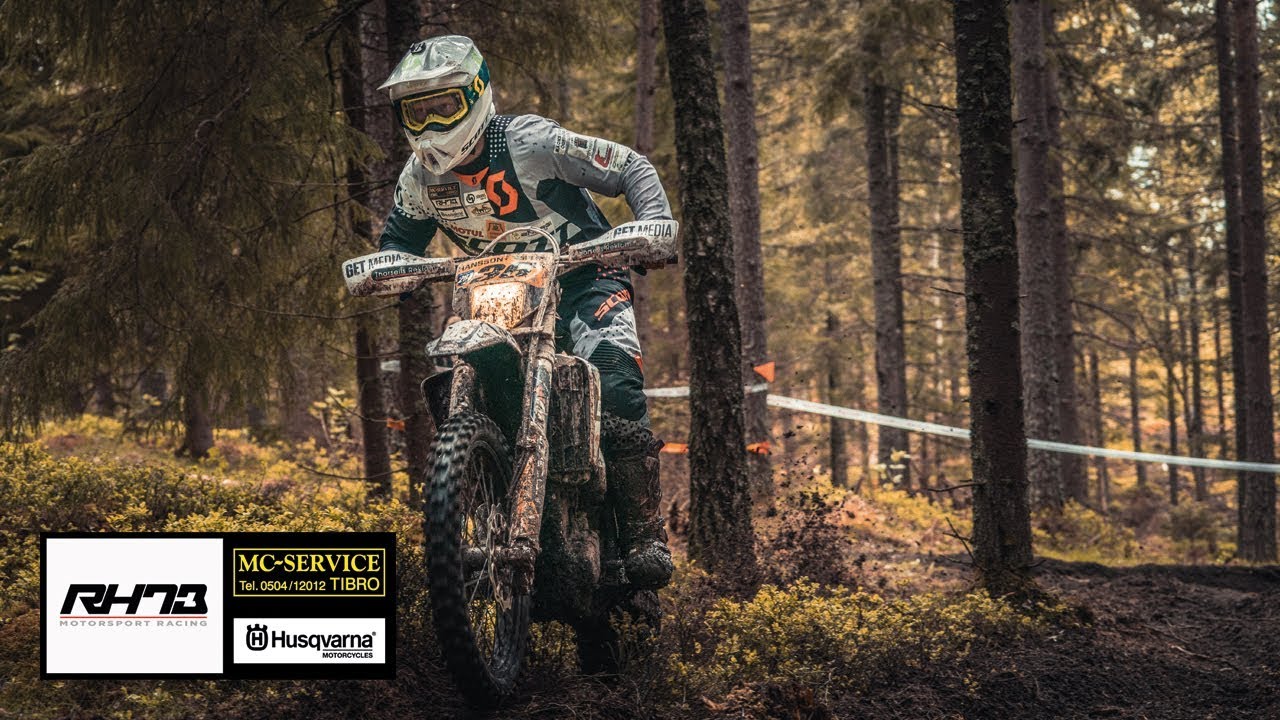 Rikard Hansson pratar om sin f&ouml;rsta s&auml;song i Enduro SM