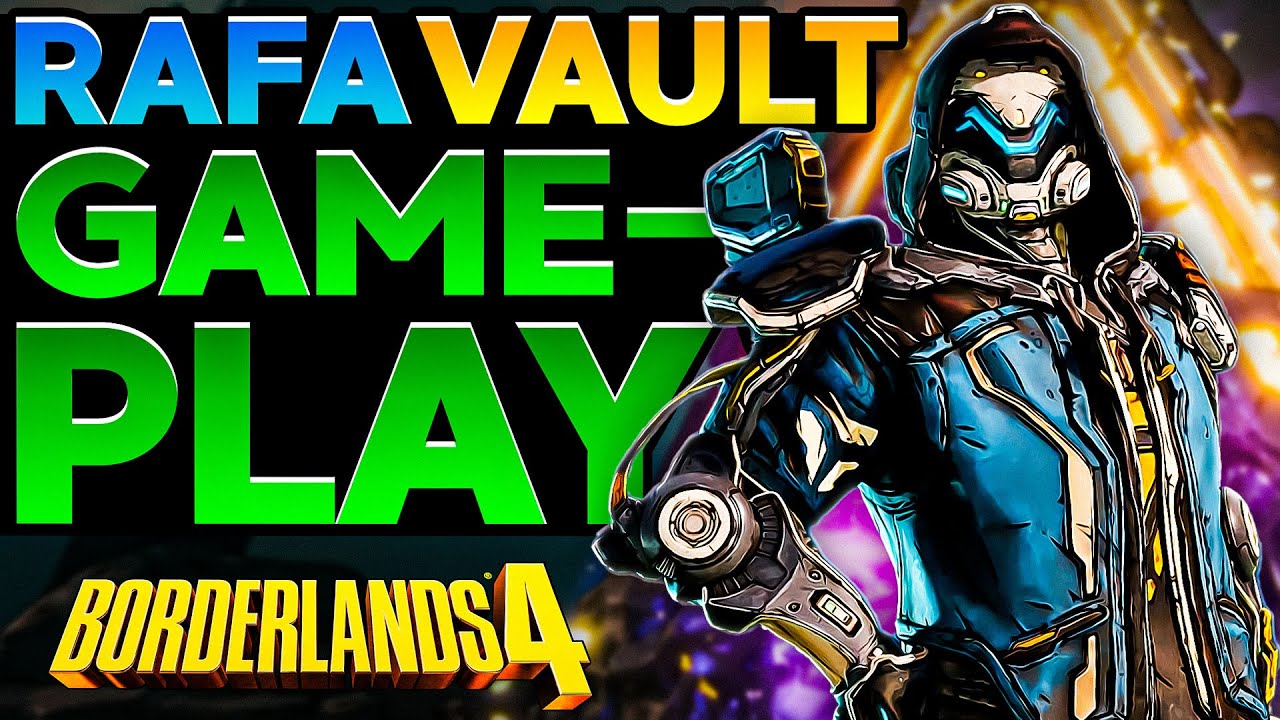 A FULL Unedited Vault Run With Rafa In Borderlands 4! (Pure Gameplay)