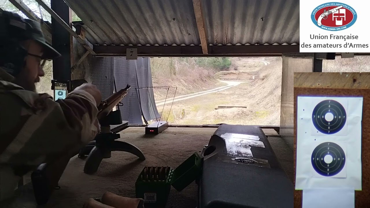 Carcano mousqueton  1891/24, tir à 100 mètres 🥴😵😧. 