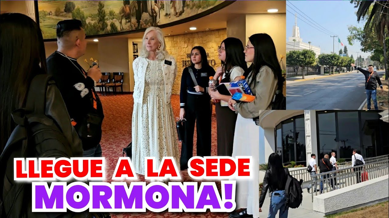 🚨Llegue a la Sede Mayor de la IGLESIA MORMONA y esto paso??🥶😱