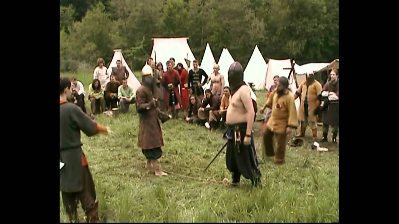 VI Atak Morawian na Wiślan, turniej na jedynki z liną
