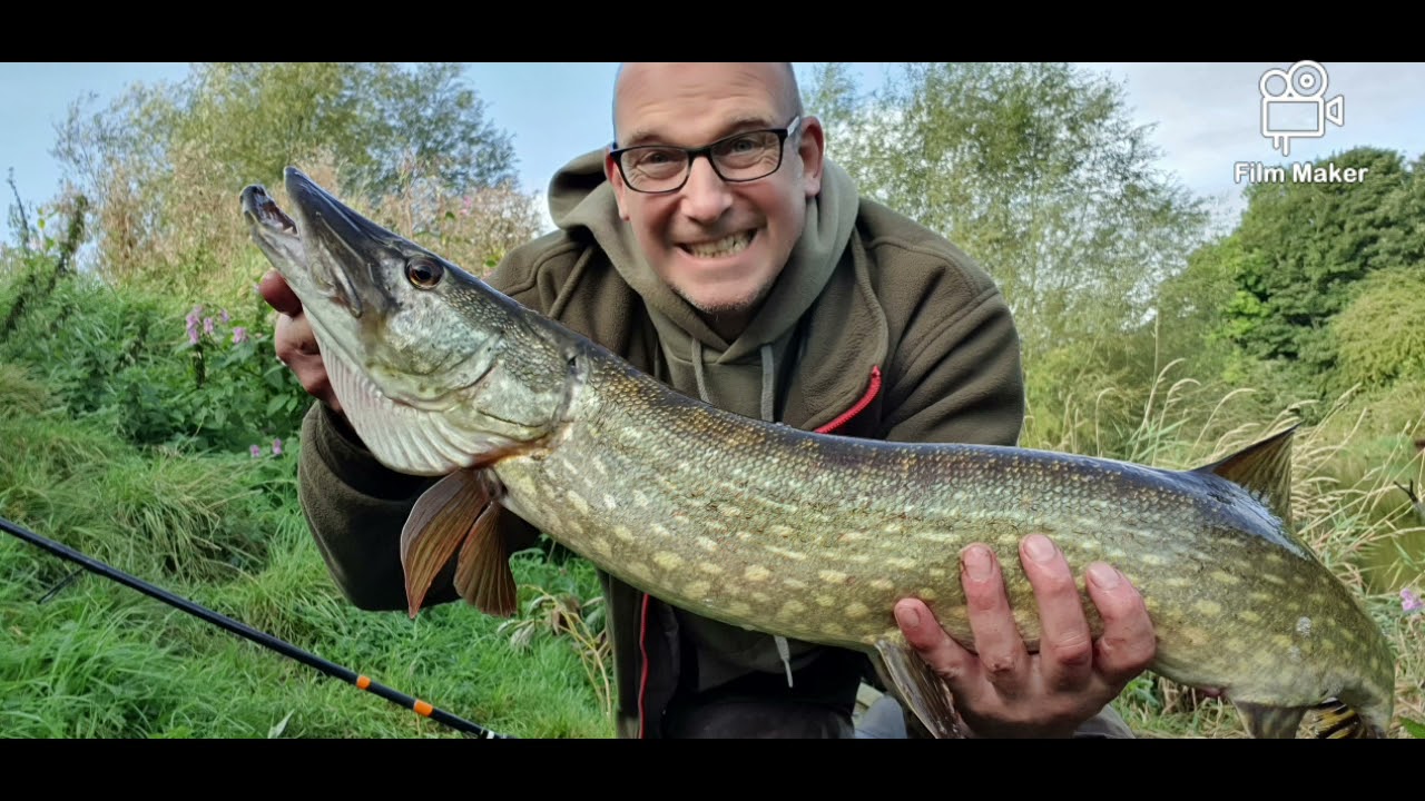 Pike on the mighty Wharfe