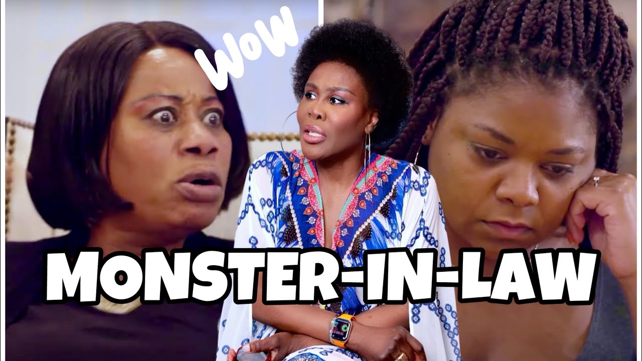 AFRICAN MOTHER GOES OFF ON HER FUTURE AMERICAN DAUGHER-IN LAW!!!!!! 👀