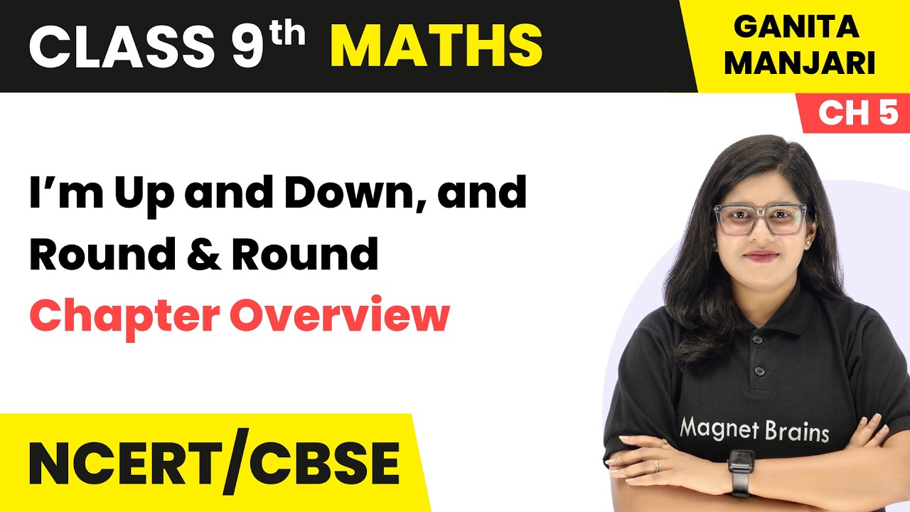 I&rsquo;m Up and Down, and Round & Round - Chapter Overview | Class 9 Maths Part Ch 5 | CBSE 2026-27