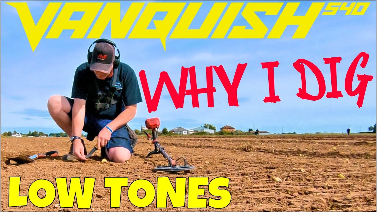 Minelab vanquish 540. Metal detecting U.K.
