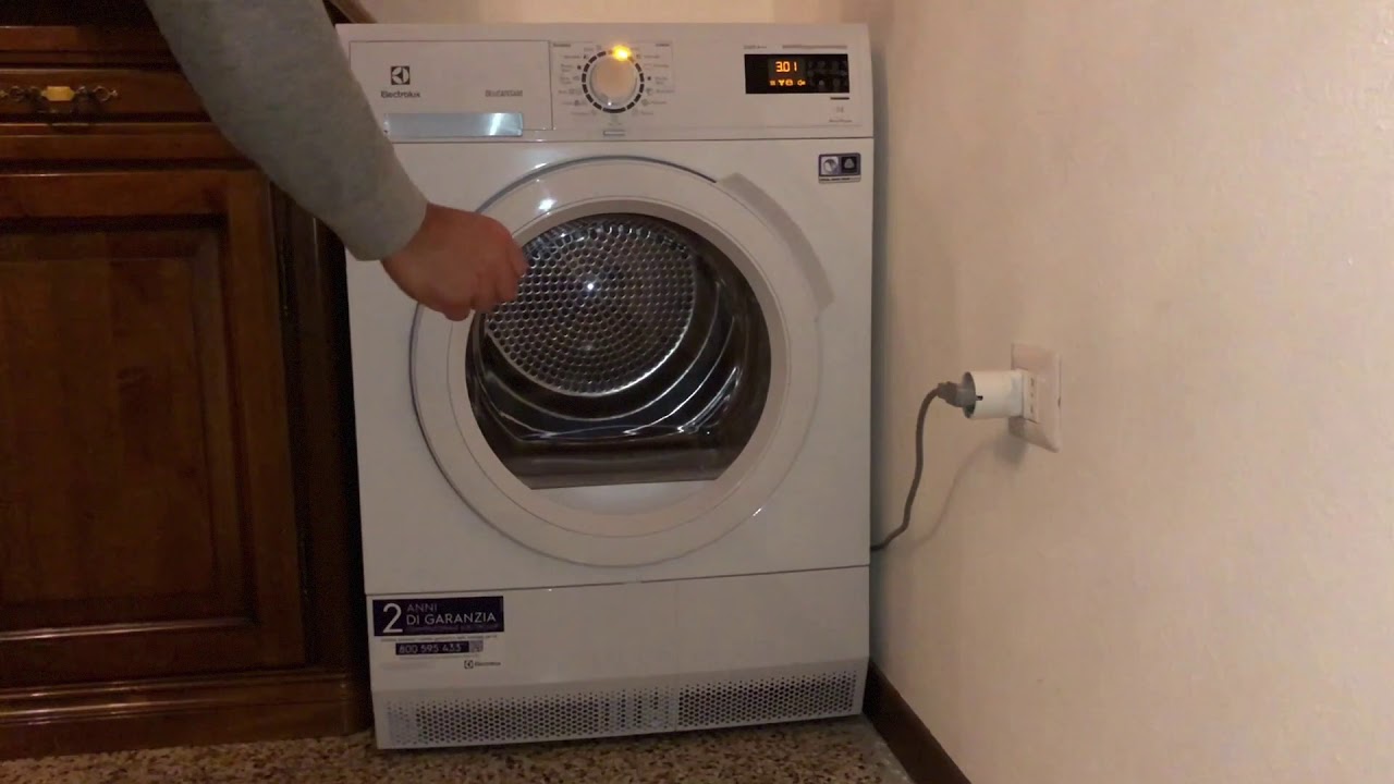 Asciugatrice Electrolux 8 kg A+++