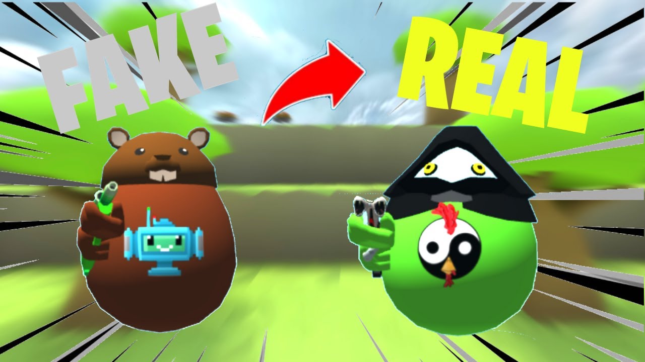 Trolling A Fake Yahboyyah In Shell Shockers!