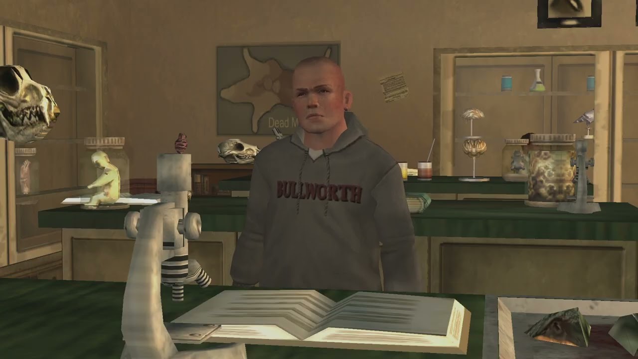 Lets Play Bully die Ehrenrunde Part 6