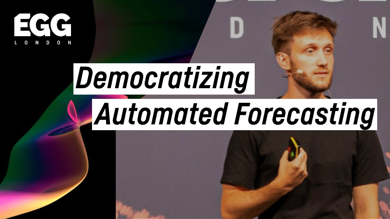 Democratizing Automated Forecasting | Lukas Stroemsdoerfer