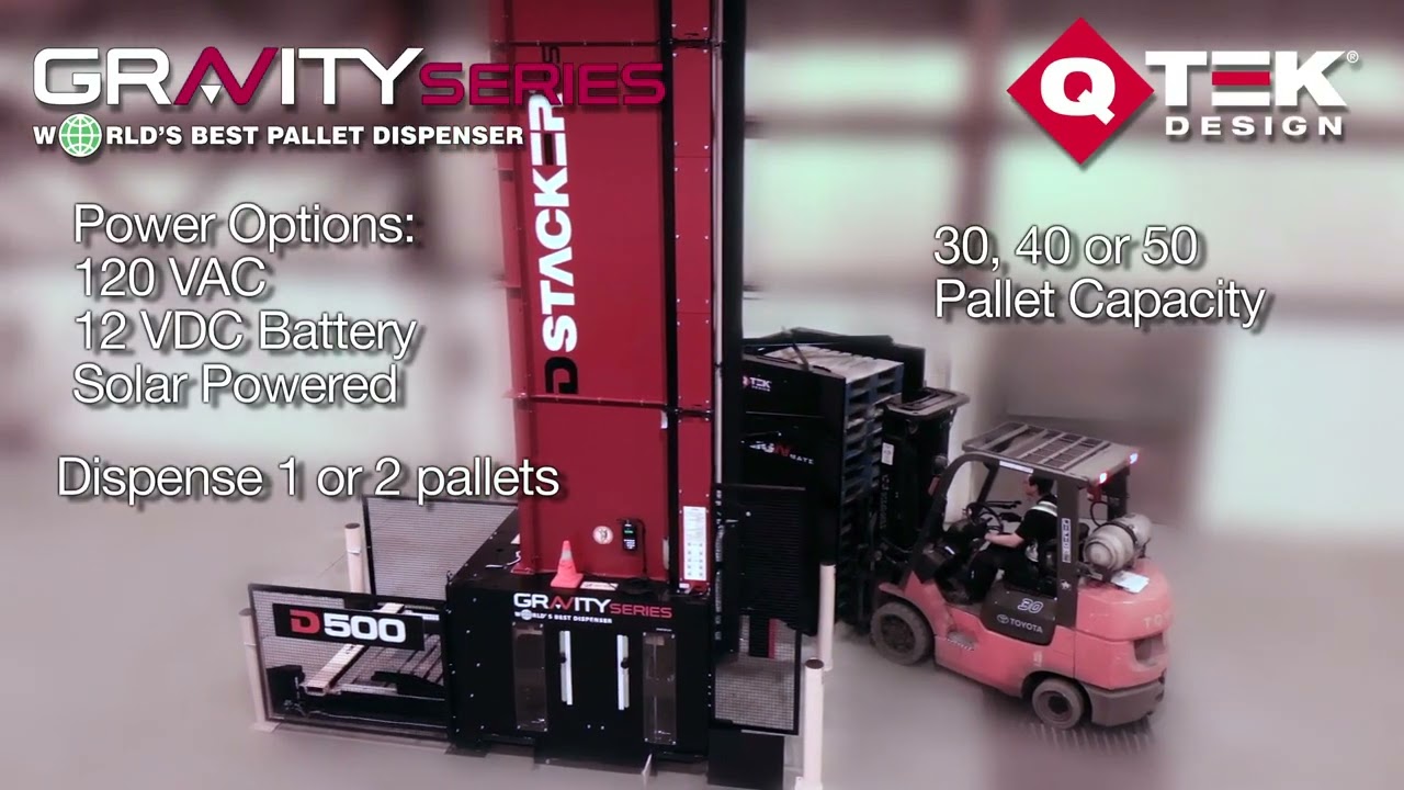 QTEK Presents - The World's Greatest Pallet Dispenser!