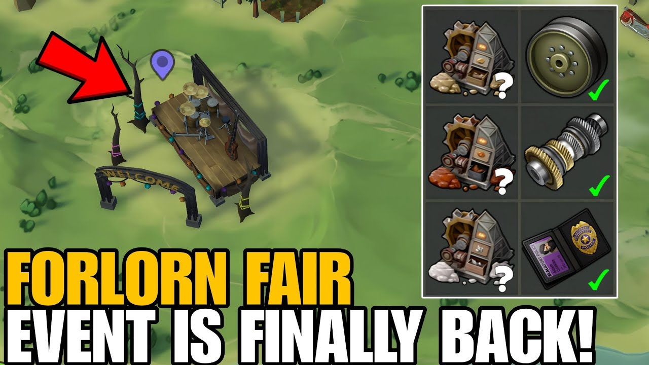 FORLORN FAIR EVENT IS FINALLY BACK! NEW CHANGES!? - Last Day on Earth: Survival