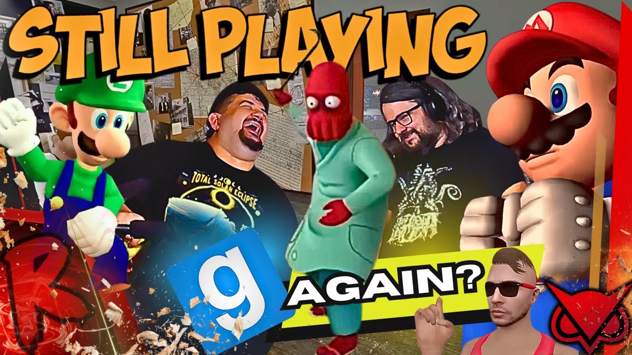 They're STILL Playing Gmod? (VanossGaming Compilation) | RENEGADES REACT