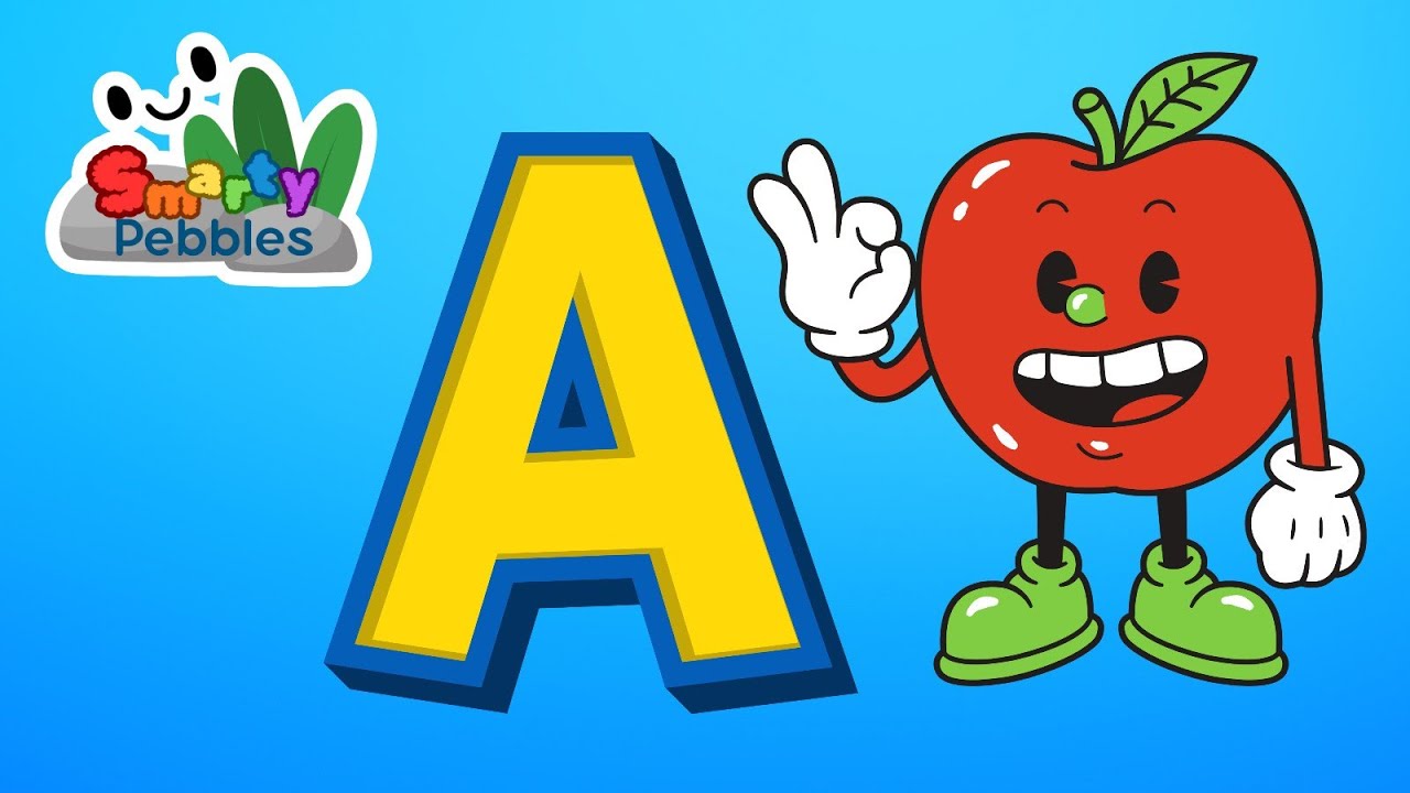 A for Apple 🍎 | Learn Letter A | ABC Phonics for Kids | Preschool Learning