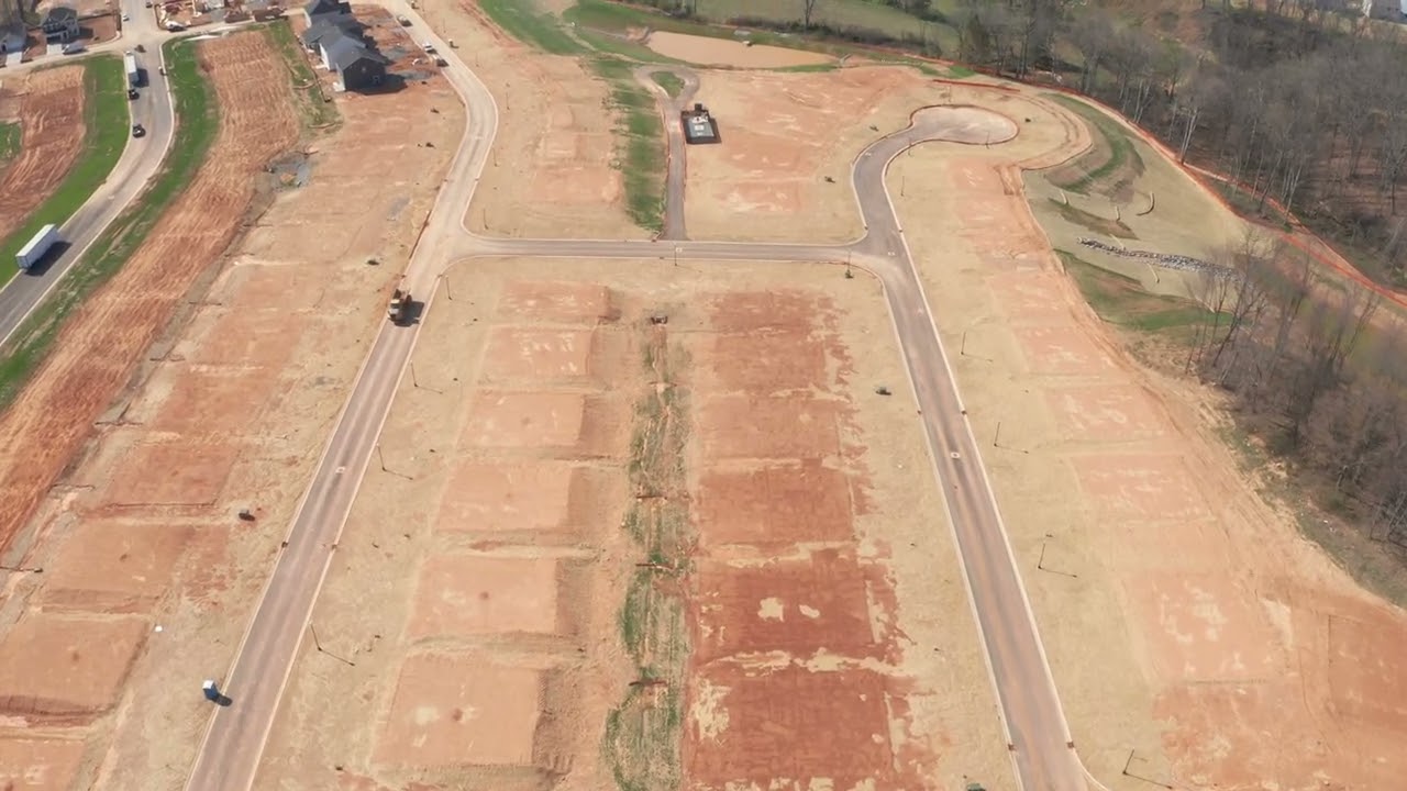 Calista Farms by Davidson Homes - Aerial Footage!