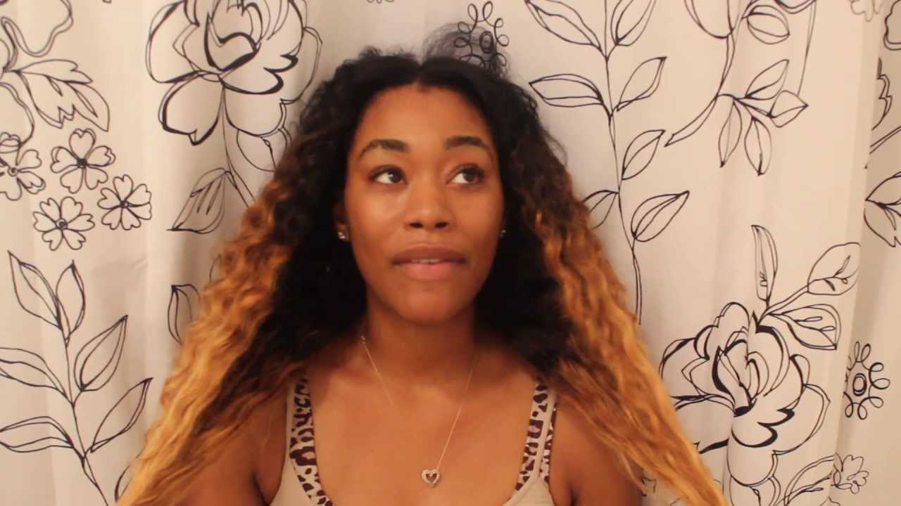Update: Aliexpress Queen Weave Beauty LTD Deep Wave Hair - ChimereNicole