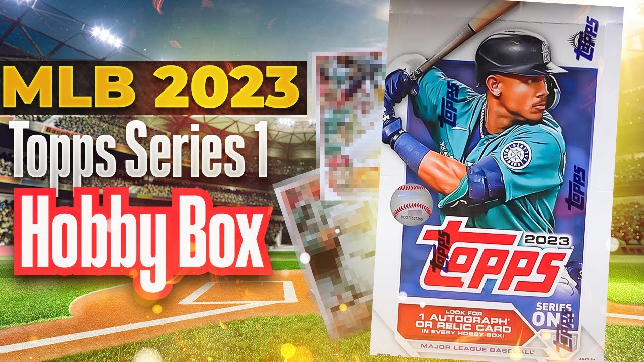 🌟NEW RELEASE! 2023 MLB Topps Series 1 | Epic Finds Inside! 🎉