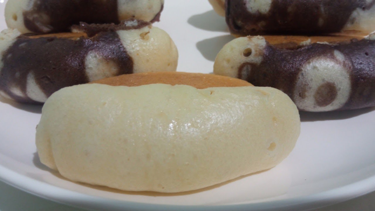 RESEP KUE PUKIS | Atasnya mulus campurkan tepung di ragi