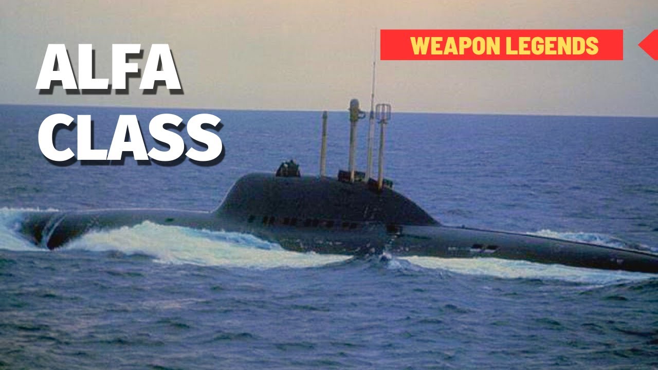 Alfa class submarine - Project 705 Lira | Catch me if you can