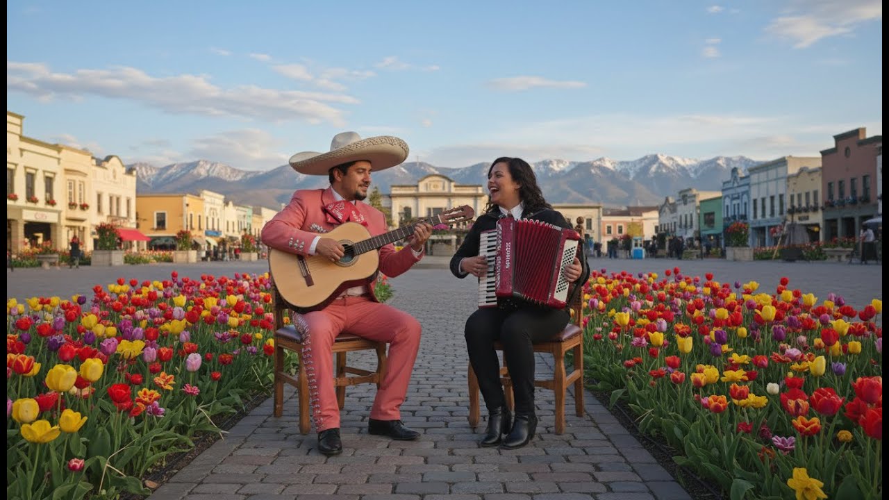 LIVE Classic Mexico Mariachi Evening Mood | Guitar & Accordion