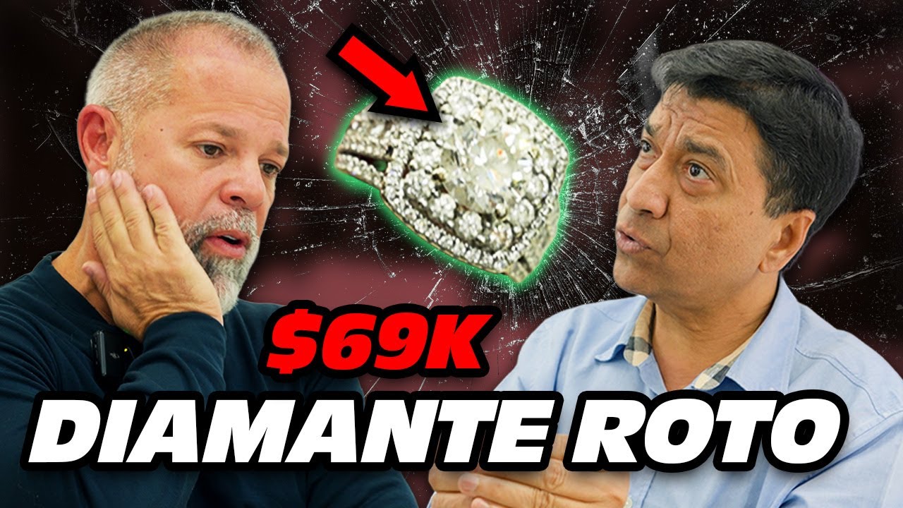 Se ROMPE Diamante de $69,000... Joyero en SHOCK