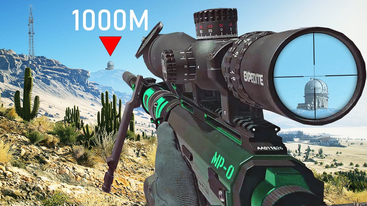 500 Hours of DMZ, But I Only Used Snipers..