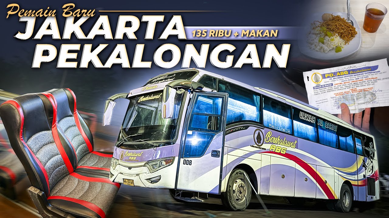 Tarif Murah Dapat Makan! Trip Bus ABG Bersholawat Jakarta - Kajen Pekalongan