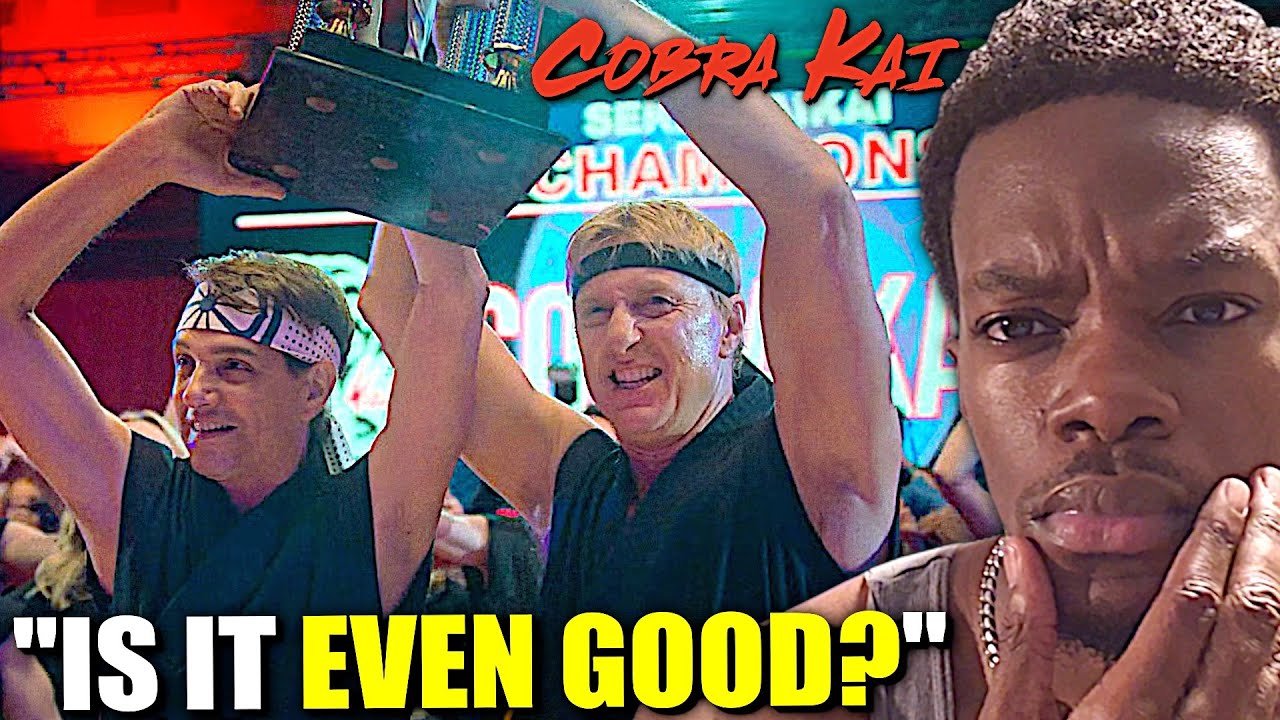 ZEPHFIRE COBRA KAI SERIES REVIEW