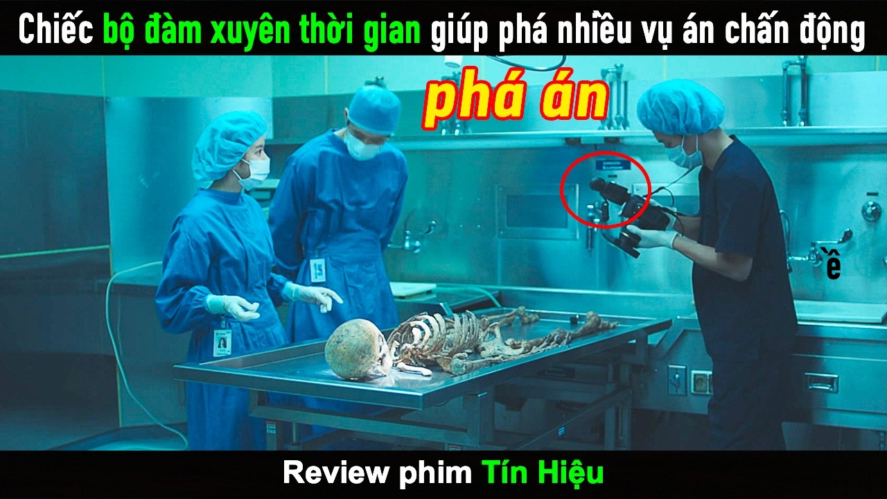 [Review phim] Chiếc bộ đ&agrave;m xuy&ecirc;n thời gian gi&uacute;p ph&aacute; nhiều vụ &aacute;n chấn động