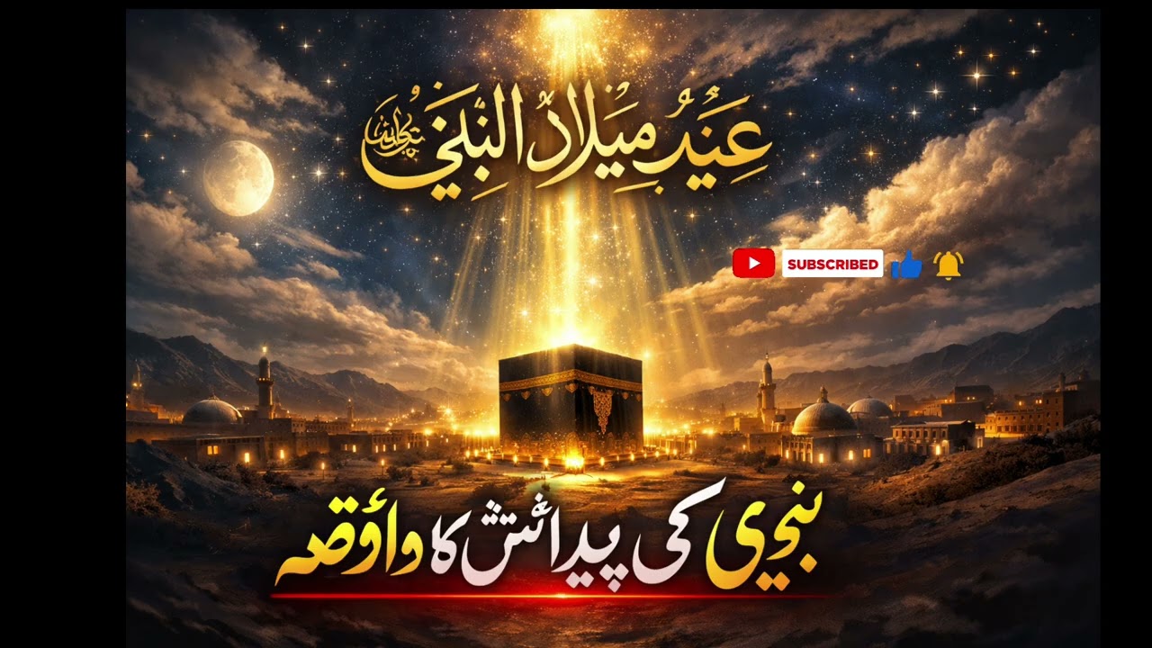Muhammad ki Paidaish Se Jawani TakMukammal Waqia |Complete Story ofProphet Muhammad | Bibi Amina