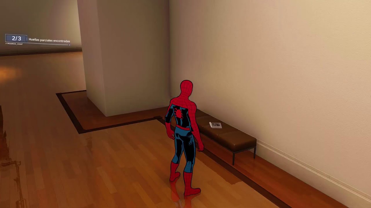 Platinando Spider-Man