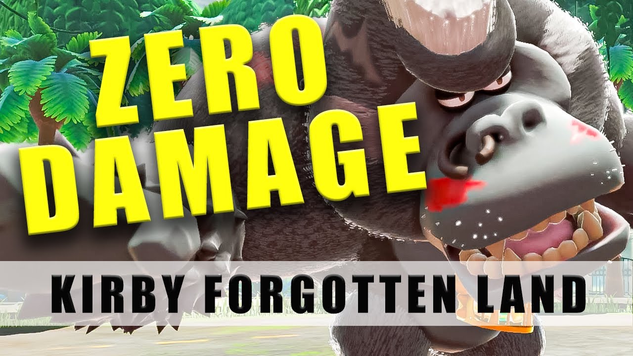 Kirby and the Forgotten Land The Brawl at the Mall Clear without taking damage - Gorimondo ZERO D