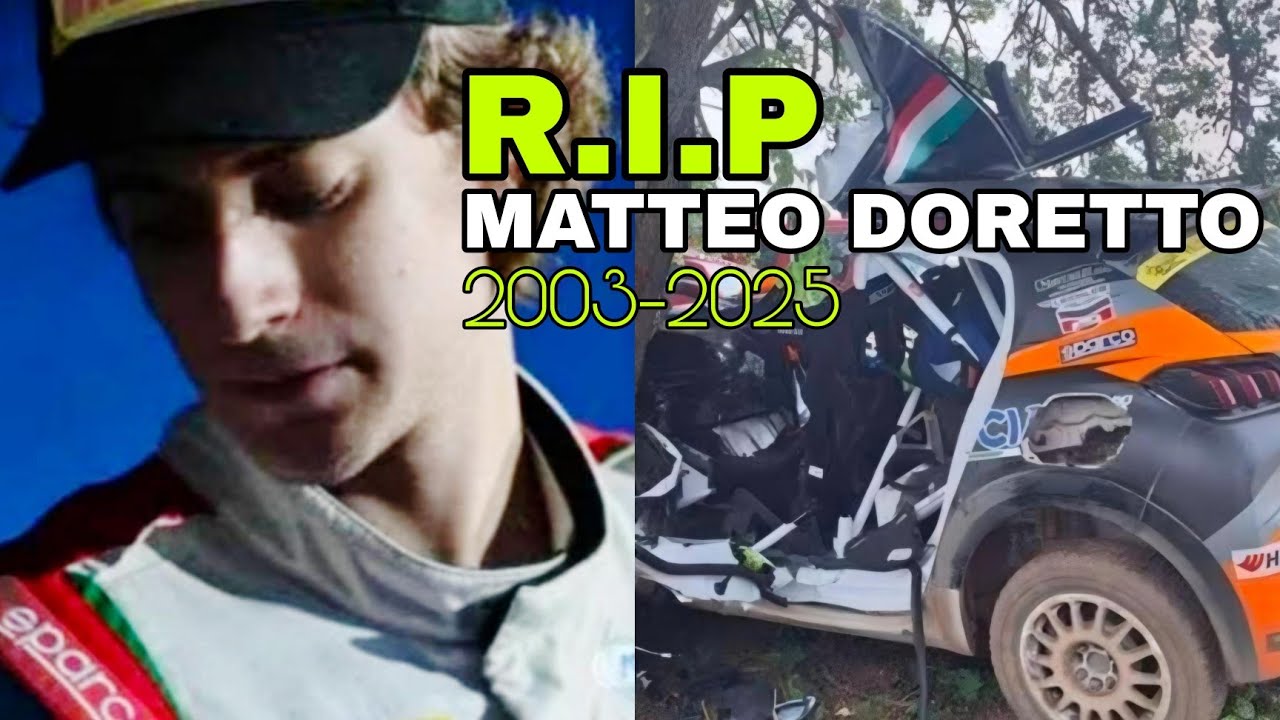 Rest In Peace Matteo Doretto | Rally Poland 2025 Test Crash
