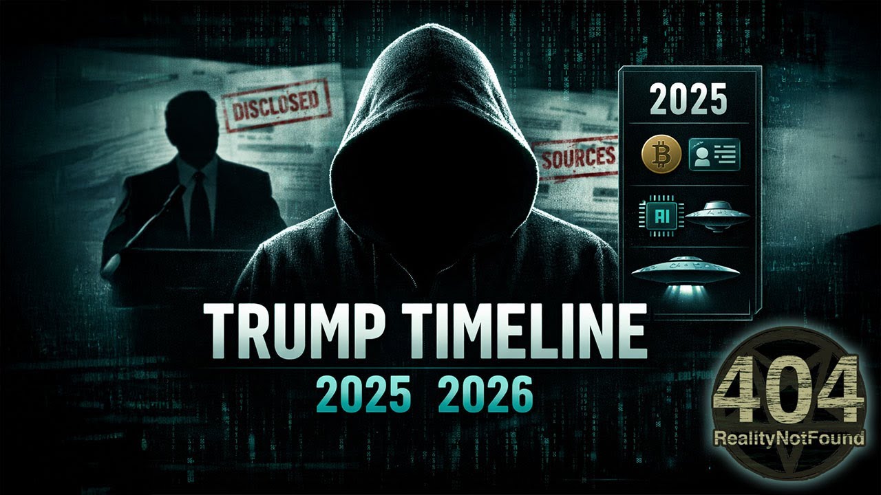 🇬🇧 Хронология пророчества Трампа на 2025–2026 годы в сравнении с общепринятыми источниками, а так...
