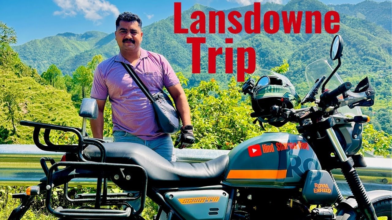 Lansdowne Uttarakhand Treval 2025 || Hidden place ||Bike , Best Places to visit  Hind Sharma Vlog